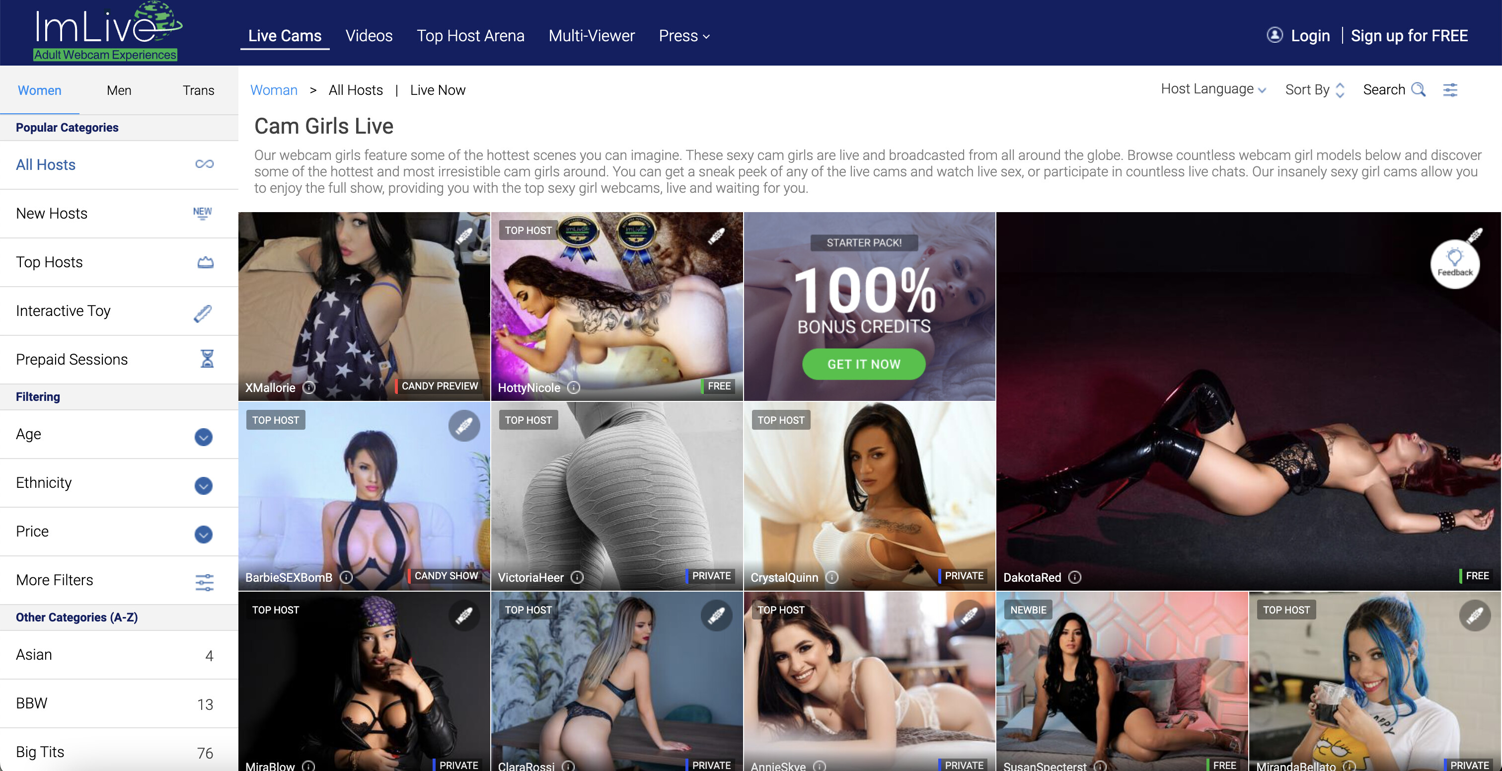 ImLive Review - Top Porn Sites & Best Free Adult Spots Online – Porn England